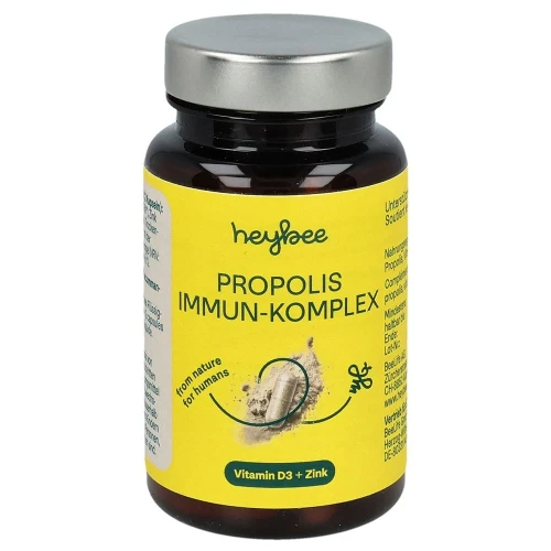 HEYBEE Propolis Immun-Komplex Kaps (n) Ds 60 Stk