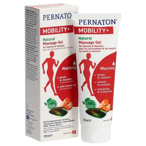 PERNATON Mobility + Warm Gel 125 ml