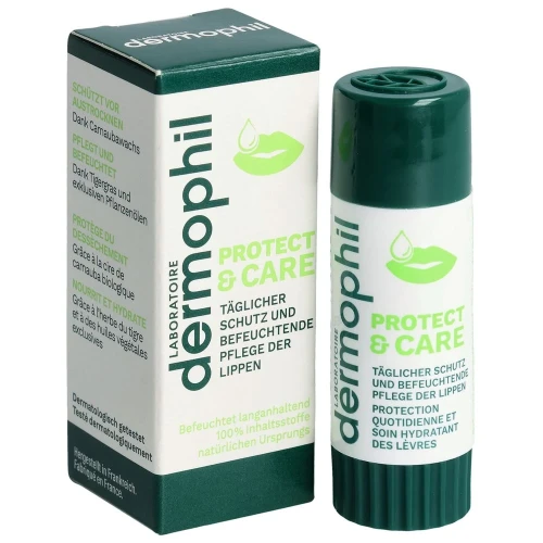 DERMOPHIL Protect & Care Lippenbalsam Stick 4 g