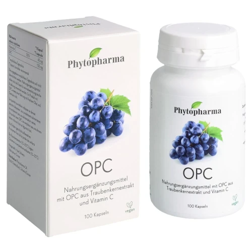 PHYTOPHARMA OPC Kaps (n) Ds 100 Stk