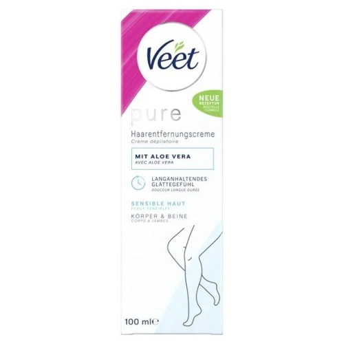 VEET Pure Enthaarungscr Körper&Beine sens 100 ml