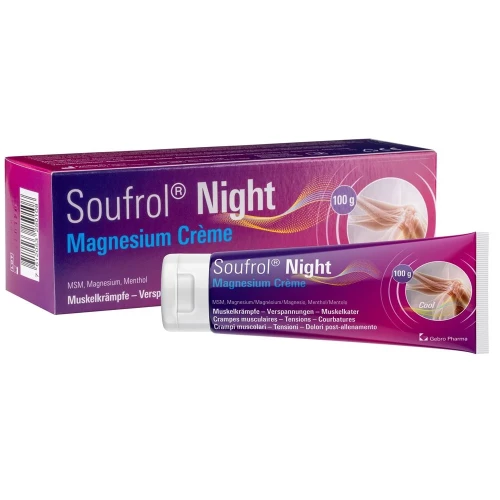 SOUFROL Night Magnesium Creme Tb 100 g