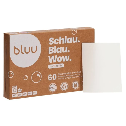 BLUU Waschstreifen nonscents 60 Stk