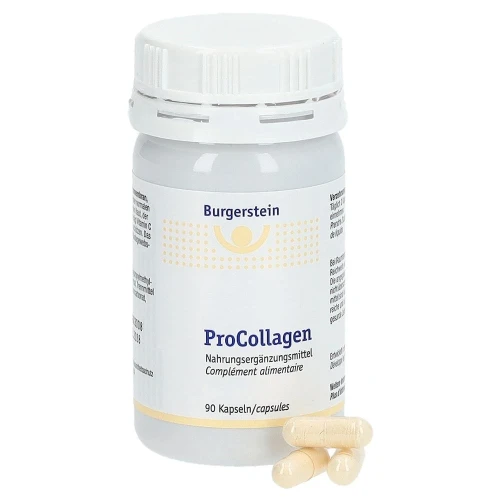 BURGERSTEIN ProCollagen Kaps Ds 90 Stk