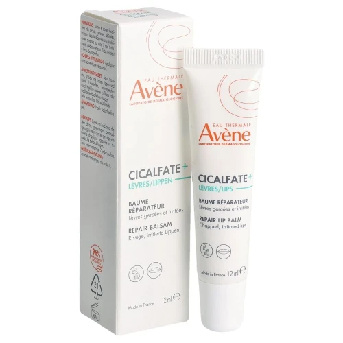 AVENE Cicalfate+ Repair-Lippenbalsam Tb 12 ml