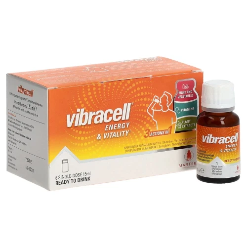 MARTERA Vibracell Shot 8 Fl 15 ml