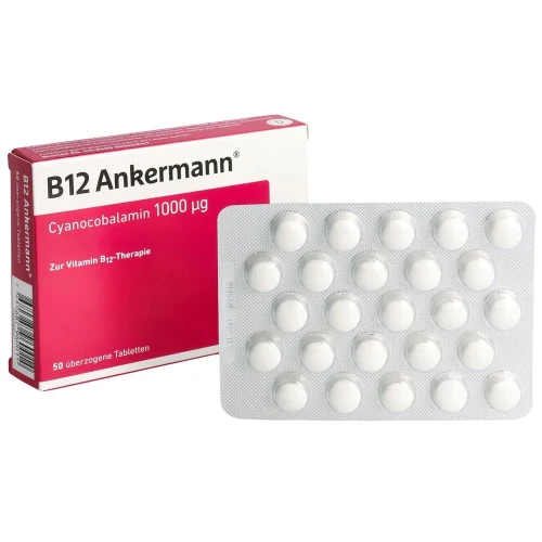 B12 Ankermann Drag 1000 mcg 50 Stk