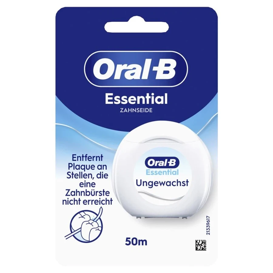 ORAL-B Essentialfloss 50m ungewachst (n) ORAL-B Essentialfloss 50m ungewachst (n)