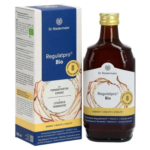 REGULATPRO Bio mit Ananansgeschmack Glasfl 350 ml