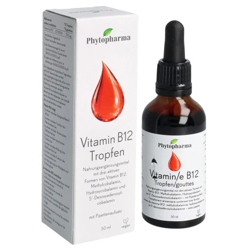 PHYTOPHARMA Vitamin B12 Tropfen 50 ml