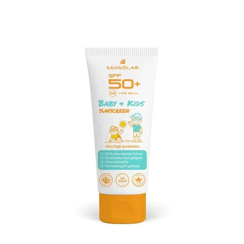 SENSOLAR Baby&Kids Sonnencreme SPF50+ Tb 100 ml