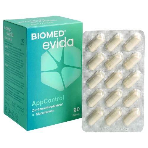 BIOMED EVIDA AppControl Kapseln 90 Stk