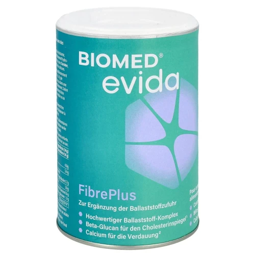 BIOMED EVIDA FibrePlus Plv Ds 196 g