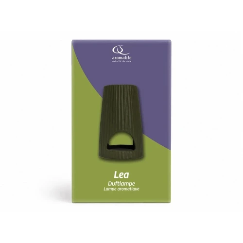 AROMALIFE Duftlampe LEA Keramik grün