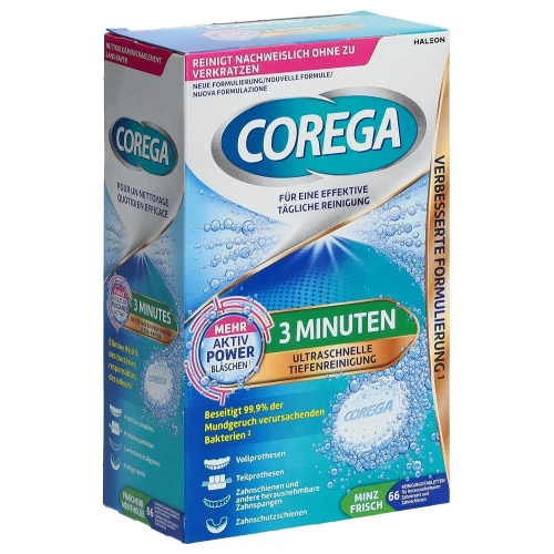 COREGA Rapid Tabs 66 Stk