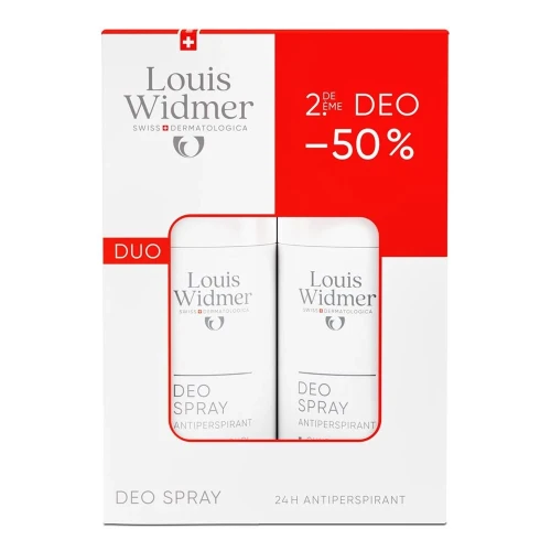 WIDMER Deo-Duo Spray Antipersp parf 2 x 75 ml