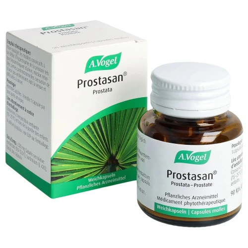 VOGEL Prostasan Prostata Weichkaps Glas 90 Stk