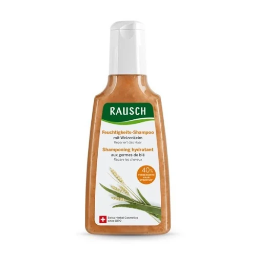 RAUSCH Feuchtigkeits-Shampoo mit Weizenkeim 200 ml