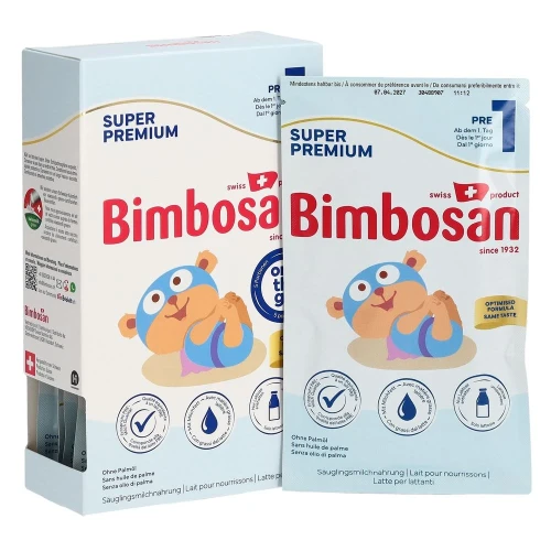 BIMBOSAN Super Premium PRE-1 Säuglings 5 x 25 g
