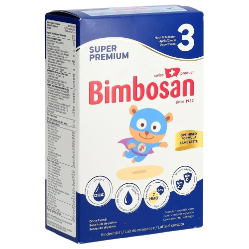 BIMBOSAN Super Premium 3 Kindermilch 400 g