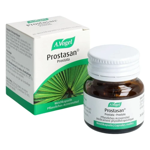 VOGEL Prostasan Prostata Weichkaps Glas 30 Stk
