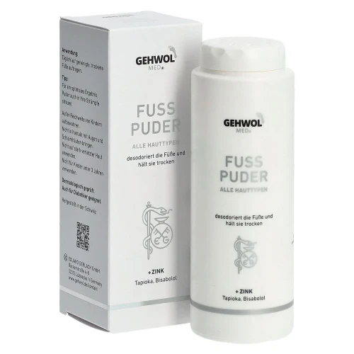 GEHWOL MED Fuss Puder Streudose 100 g