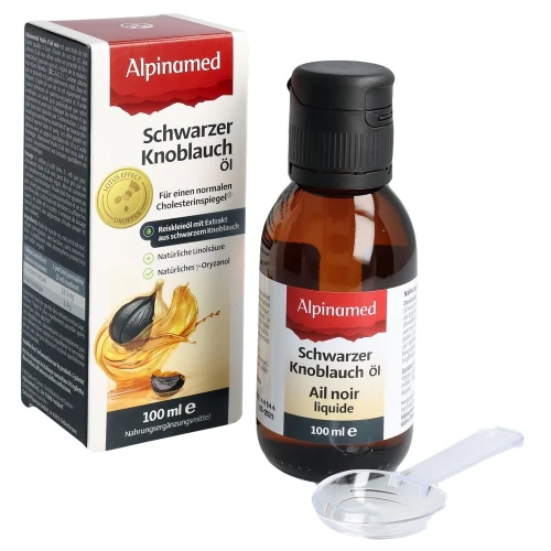ALPINAMED Schwarzer Knoblauch Öl Fl 100 ml