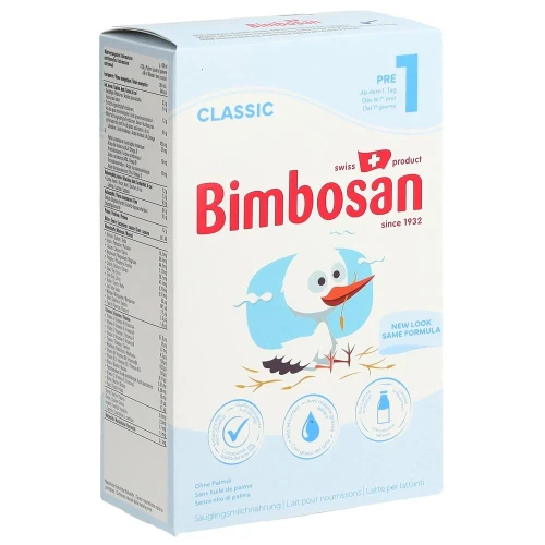 BIMBOSAN Classic PRE-1 Säuglingsmilch 400 g