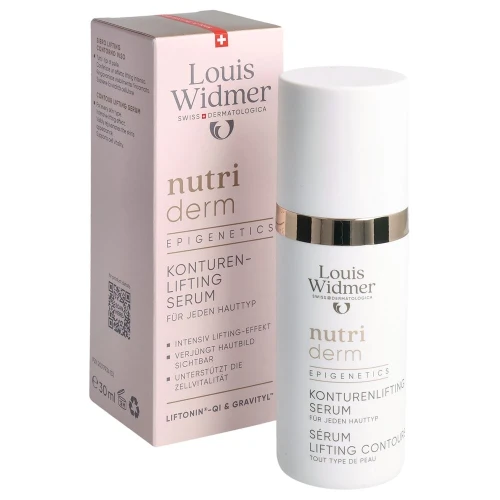 WIDMER Nutriderm Epigenetik Kontur Ser 30 ml