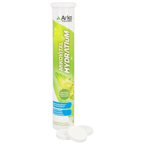 ARKOVITAL Hydratium Brausetabl Zitrone 24 Stk