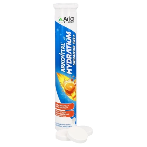 ARKOVITAL Hydratium Senior50+ Brausetabl Or 24 Stk