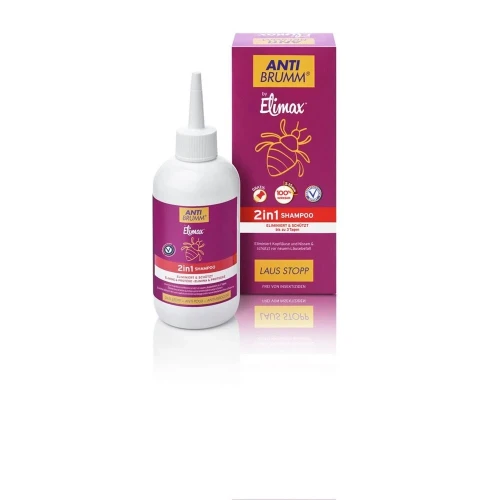 ANTI BRUMM BY ELIMAX Laus Stopp 2in1 Shampoo 250 ml