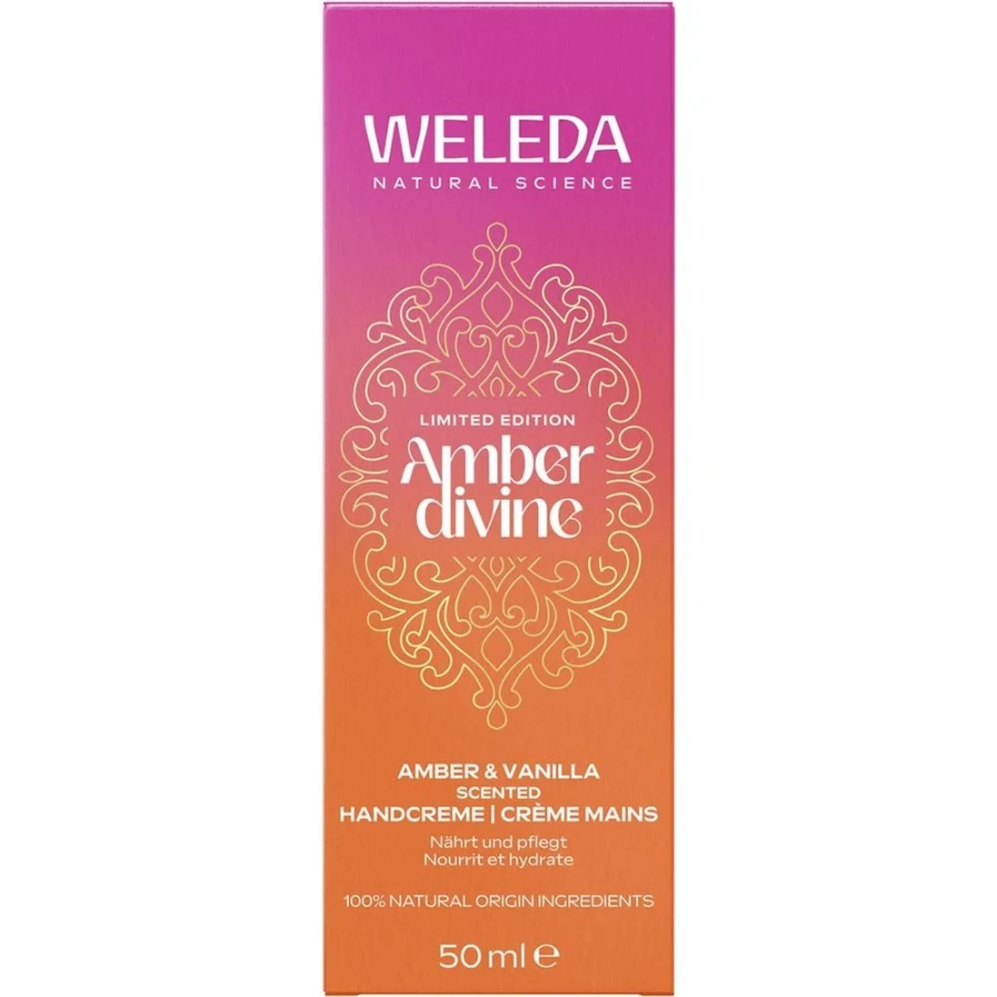 WELEDA Handcreme Amber Divine Tb 50 ml WELEDA Handcreme Amber Divine Tb 50 ml