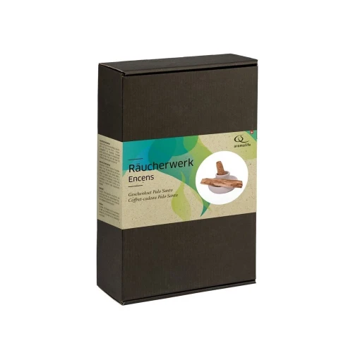 AROMALIFE Räucherwerk Geschenkset Palo Santo