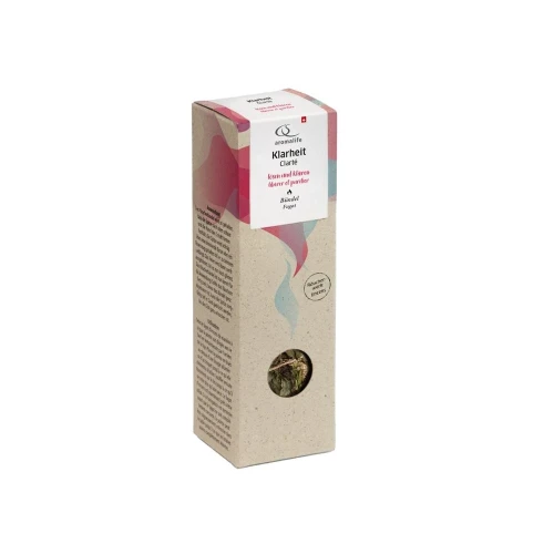 AROMALIFE Räucherwerk Bündel Klarheit klein Box