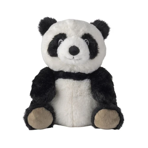 WARMIES Wärme-Stofftier Panda Lavendel Btl