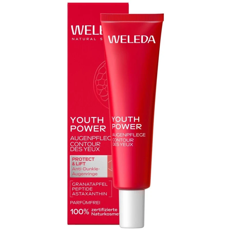WELEDA Youth Power Augenpflege Granatapfel 12 ml WELEDA Youth Power Augenpflege Granatapfel 12 ml