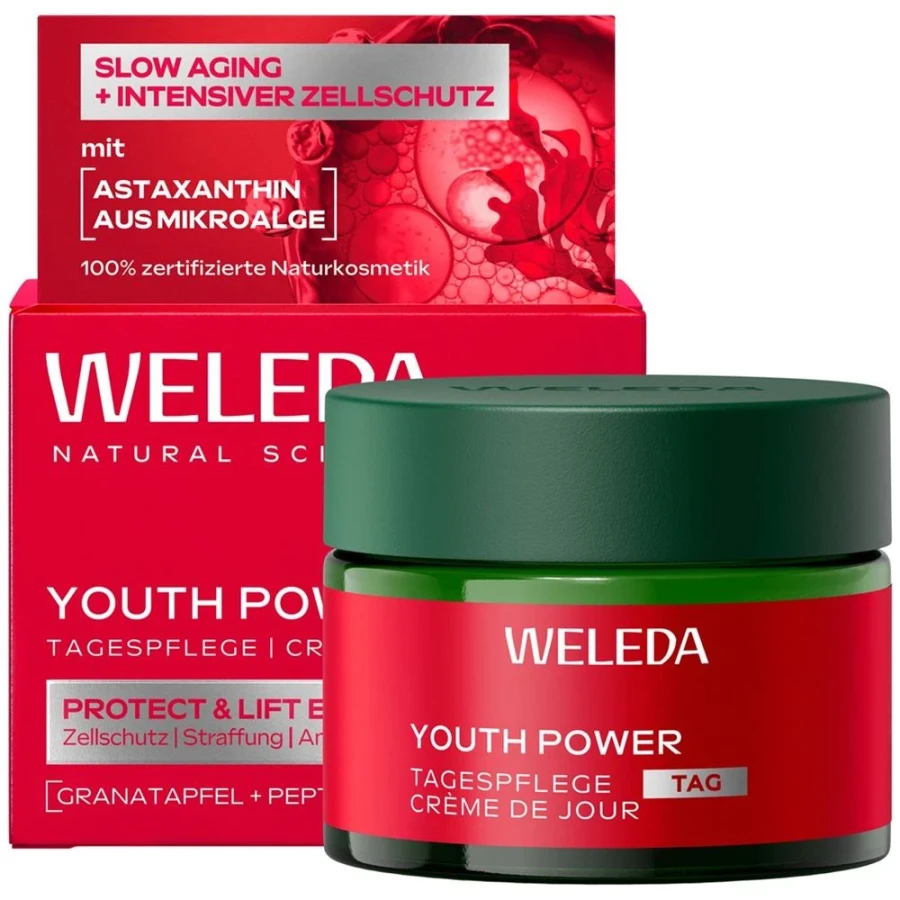 WELEDA Youth Power Tagespflege Granatapfel 40 ml WELEDA Youth Power Tagespflege Granatapfel 40 ml