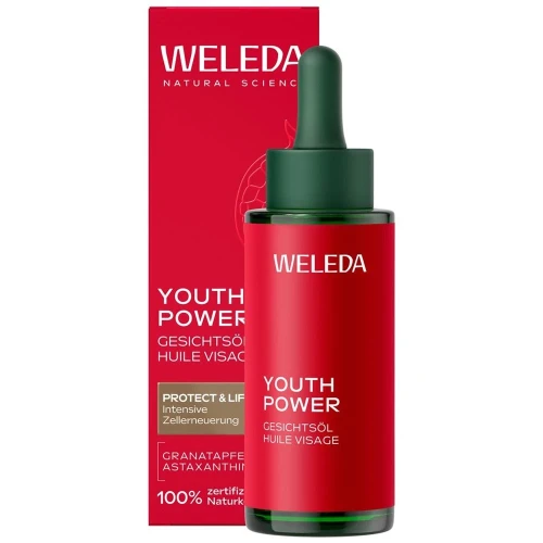 WELEDA Youth Power Gesichtsöl Granatapfel Fl 30 ml