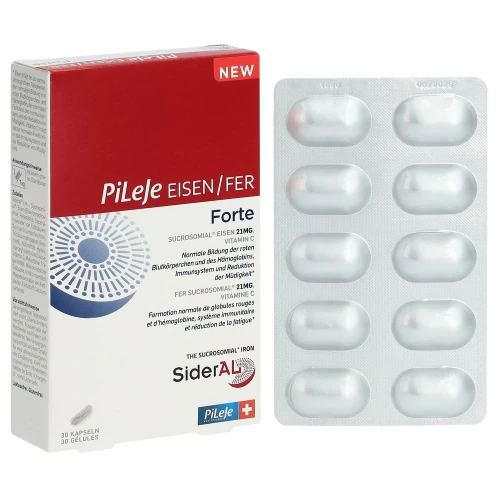 PILEJE Eisen/Fer Forte Kaps 30 Stk