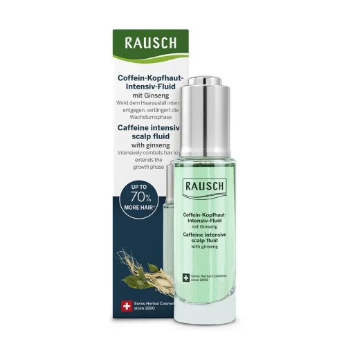 RAUSCH Coff-Kopfhaut-Intensiv-Fluid Ginseng 30 ml