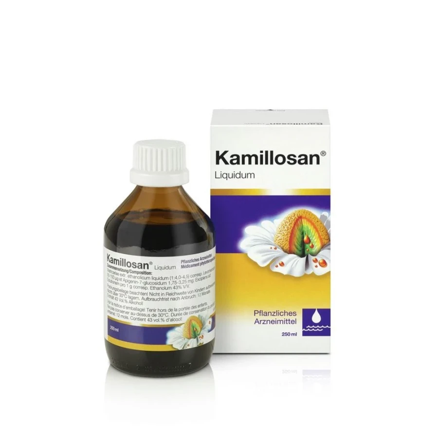 KAMILLOSAN liq 250 ml KAMILLOSAN liq 250 ml