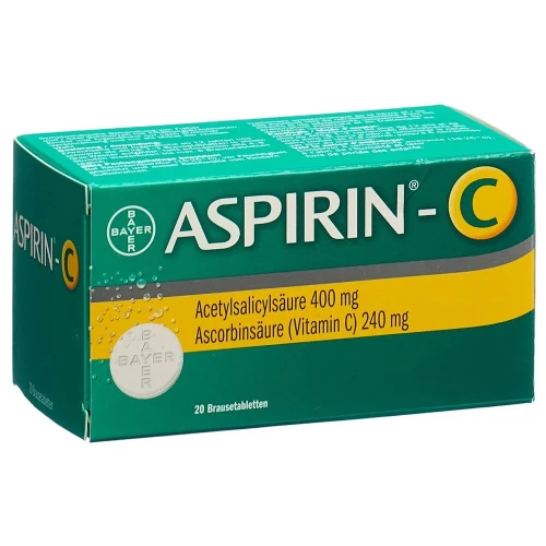 ASPIRIN C Brausetabl Btl 20 Stk