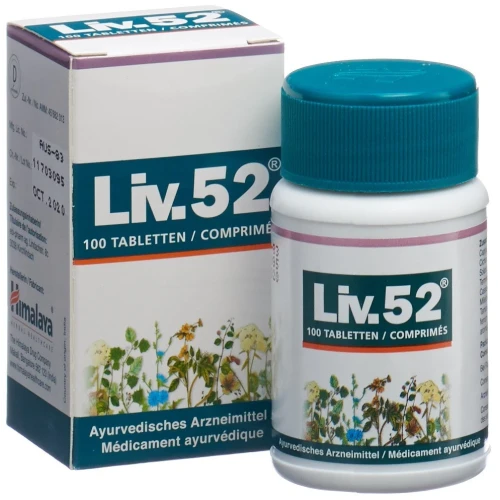 LIV 52 Tabl Ds 100 Stk