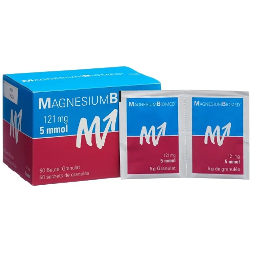 MAGNESIUM BIOMED Gran Btl 50 Stk