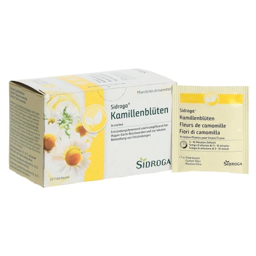 SIDROGA Kamillenblüten 20 Btl 1.5 g