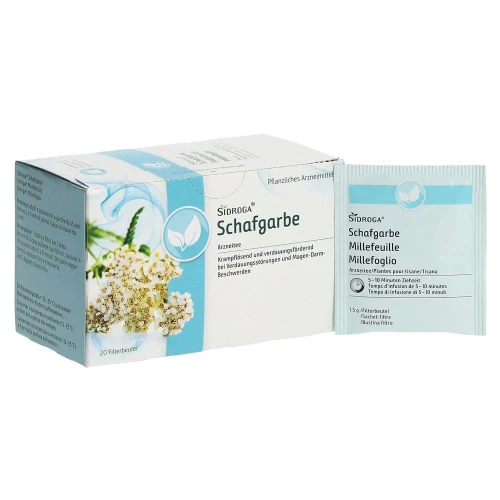 SIDROGA Schafgarbe 20 Btl 1.5 g
