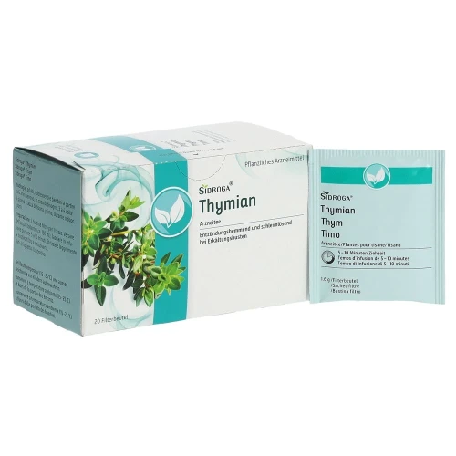SIDROGA Thymian 20 Btl 1.6 g