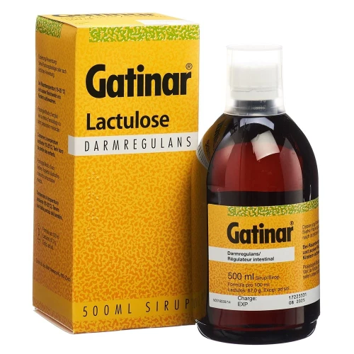 GATINAR Sirup 500 ml