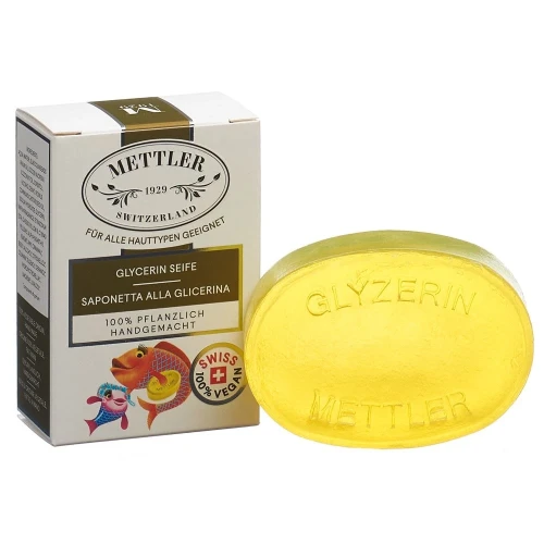 METTLER 1929 Glyzerinseife oval 200 g